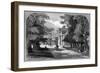 East Front and Principal Entrance, Sandringham, Norfolk, 1887-null-Framed Giclee Print