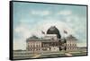 East Front Elevation of the United States Capitol-null-Framed Stretched Canvas