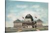 East Front Elevation of the United States Capitol-null-Stretched Canvas