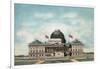 East Front Elevation of the United States Capitol-null-Framed Giclee Print