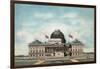 East Front Elevation of the United States Capitol-null-Framed Giclee Print