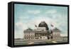 East Front Elevation of the United States Capitol-null-Framed Stretched Canvas