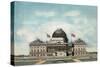 East Front Elevation of the United States Capitol-null-Stretched Canvas