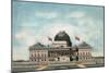 East Front Elevation of the United States Capitol-null-Mounted Giclee Print