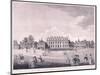 East Front of Buckingham House, Westminster, London, 1796-James Miller-Mounted Giclee Print
