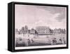 East Front of Buckingham House, Westminster, London, 1796-James Miller-Framed Stretched Canvas