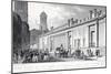East Front of the Bank of England and New Tower of the Royal Exchange from St Bartholomew Bank-Thomas Hosmer Shepherd-Mounted Giclee Print