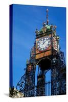 East Gate Clock, Chester, Cheshire, England, United Kingdom, Europe-Frank Fell-Stretched Canvas