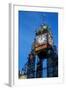 East Gate Clock, Chester, Cheshire, England, United Kingdom, Europe-Frank Fell-Framed Photographic Print