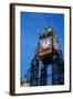 East Gate Clock, Chester, Cheshire, England, United Kingdom, Europe-Frank Fell-Framed Photographic Print