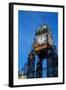 East Gate Clock, Chester, Cheshire, England, United Kingdom, Europe-Frank Fell-Framed Photographic Print