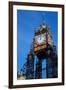 East Gate Clock, Chester, Cheshire, England, United Kingdom, Europe-Frank Fell-Framed Photographic Print