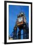 East Gate Clock, Chester, Cheshire, England, United Kingdom, Europe-Frank Fell-Framed Photographic Print