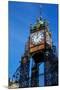 East Gate Clock, Chester, Cheshire, England, United Kingdom, Europe-Frank Fell-Mounted Photographic Print