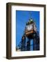 East Gate Clock, Chester, Cheshire, England, United Kingdom, Europe-Frank Fell-Framed Photographic Print