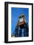 East Gate Clock, Chester, Cheshire, England, United Kingdom, Europe-Frank Fell-Framed Photographic Print