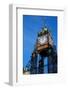 East Gate Clock, Chester, Cheshire, England, United Kingdom, Europe-Frank Fell-Framed Photographic Print