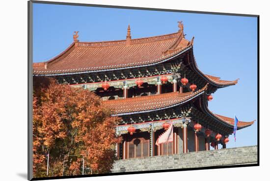 East Gate, Dali, Yunnan, China-Ian Trower-Mounted Photographic Print