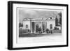 East Gate, Regent's Park, London, 1827-Thomas Barber-Framed Giclee Print