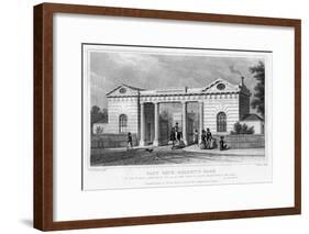 East Gate, Regent's Park, London, 1827-Thomas Barber-Framed Giclee Print