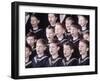East German Tomaner Choir of Leipzig Boys Choir-Ralph Crane-Framed Photographic Print