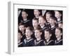 East German Tomaner Choir of Leipzig Boys Choir-Ralph Crane-Framed Photographic Print