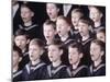 East German Tomaner Choir of Leipzig Boys Choir-Ralph Crane-Mounted Photographic Print