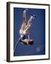 East Germany's Wolfgang Nordwig in Action During Pole Vaulting Event at the Summer Olympics-John Dominis-Framed Premium Photographic Print