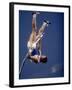 East Germany's Wolfgang Nordwig in Action During Pole Vaulting Event at the Summer Olympics-John Dominis-Framed Premium Photographic Print