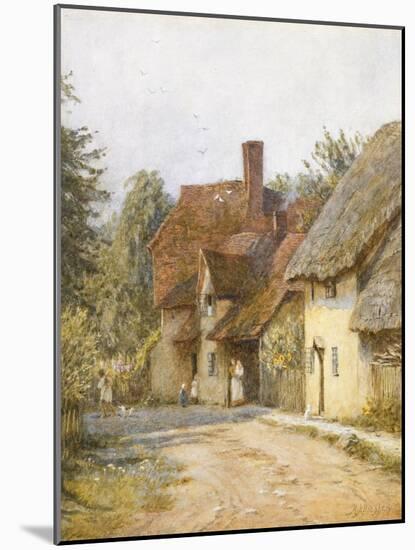 East Hagbourne, Berkshire-Helen Allingham-Mounted Giclee Print