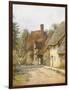 East Hagbourne, Berkshire-Helen Allingham-Framed Giclee Print