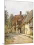 East Hagbourne, Berkshire-Helen Allingham-Mounted Giclee Print