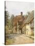 East Hagbourne, Berkshire-Helen Allingham-Stretched Canvas