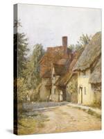 East Hagbourne, Berkshire-Helen Allingham-Stretched Canvas