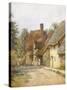 East Hagbourne, Berkshire-Helen Allingham-Stretched Canvas