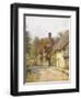 East Hagbourne, Berkshire-Helen Allingham-Framed Premium Giclee Print