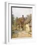 East Hagbourne, Berkshire-Helen Allingham-Framed Premium Giclee Print