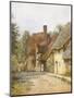 East Hagbourne, Berkshire-Helen Allingham-Mounted Premium Giclee Print