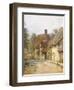 East Hagbourne, Berkshire-Helen Allingham-Framed Giclee Print