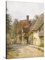 East Hagbourne, Berkshire-Helen Allingham-Stretched Canvas