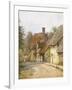 East Hagbourne, Berkshire-Helen Allingham-Framed Giclee Print