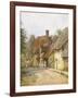 East Hagbourne, Berkshire-Helen Allingham-Framed Giclee Print