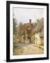 East Hagbourne, Berkshire-Helen Allingham-Framed Giclee Print