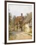 East Hagbourne, Berkshire-Helen Allingham-Framed Giclee Print