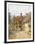 East Hagbourne, Berkshire-Helen Allingham-Framed Giclee Print