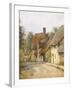 East Hagbourne, Berkshire-Helen Allingham-Framed Giclee Print