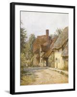 East Hagbourne, Berkshire-Helen Allingham-Framed Giclee Print