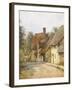 East Hagbourne, Berkshire-Helen Allingham-Framed Giclee Print