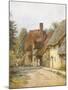 East Hagbourne, Berkshire-Helen Allingham-Mounted Giclee Print