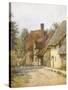 East Hagbourne, Berkshire-Helen Allingham-Stretched Canvas